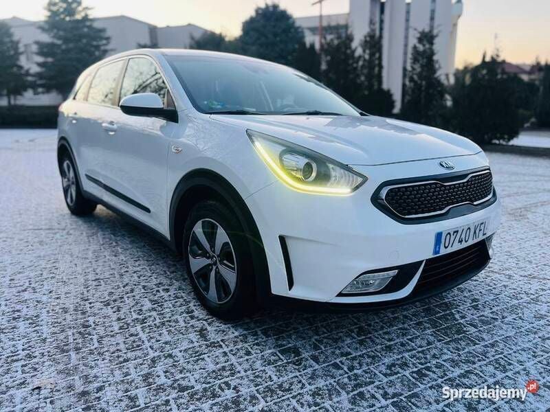 Używany 2017 Kia Niro SUV | 45 900 zł (Uczciwa cena) - Obraz 1/4