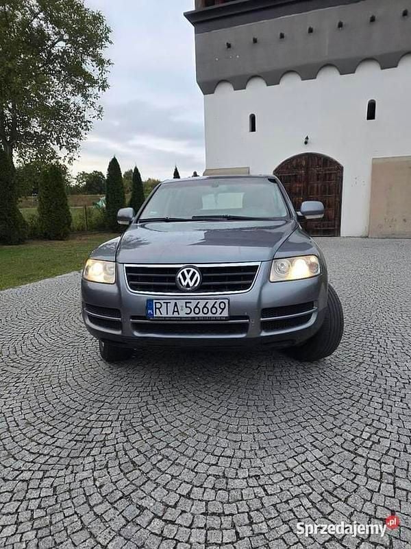 Używany 2004 VW Touareg R SUV | 11 999 zł (Uczciwa cena) - Obraz 1/4