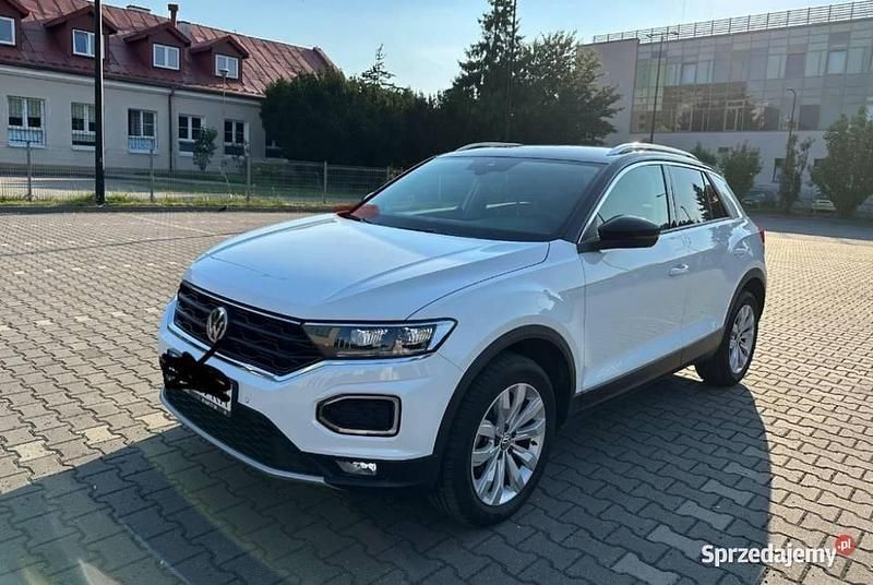 Biały Używany 2019 VW T-Roc SUV | 90 000 zł (Uczciwa cena) - Obraz 1/3