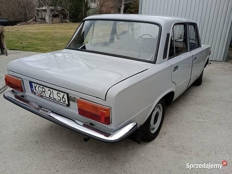 Szary Używany 1985 FSO 125p Sedan/Limuzyna | 26 000 zł - Obraz 1/4