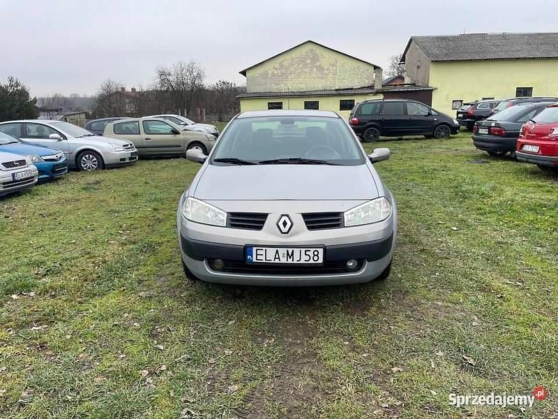 Używany 2005 Renault Mégane II Sedan/Limuzyna | 8990 zł (Drogi) - Obraz 1/4