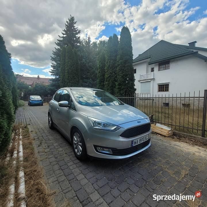 Używany 2017 Ford C-MAX Minivan | 49 600 zł (Drogi) - Obraz 1/4
