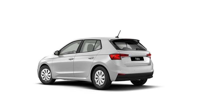 Biel moon metalizowany Nowe 2026 Skoda Fabia Essence Hatchback | 80 050 zł (Uczciwa cena) - Obraz 1/2