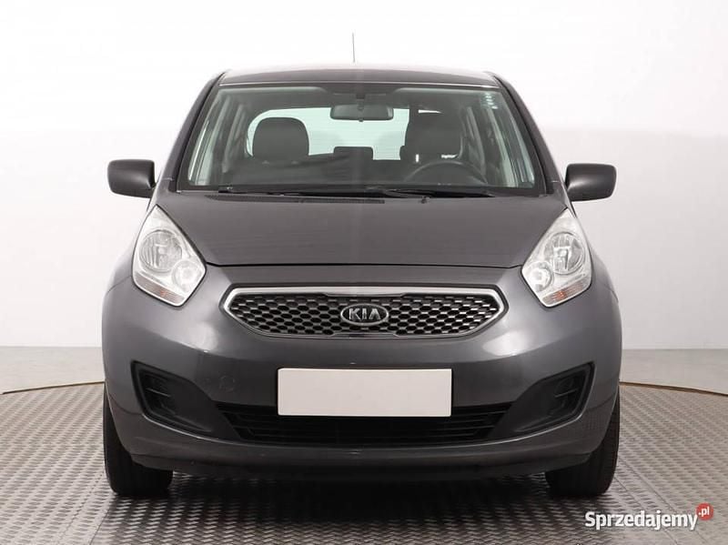 Szary Używany 2011 Kia Venga Hatchback | 24 499 zł (Uczciwa cena) - Obraz 1/4