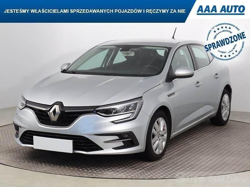 Używany Renault Mégane IV 2020 Srebrny