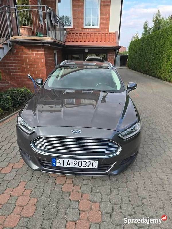 Używany Ford Mondeo 160 KM (117 kW) 2018 Szary Kombi