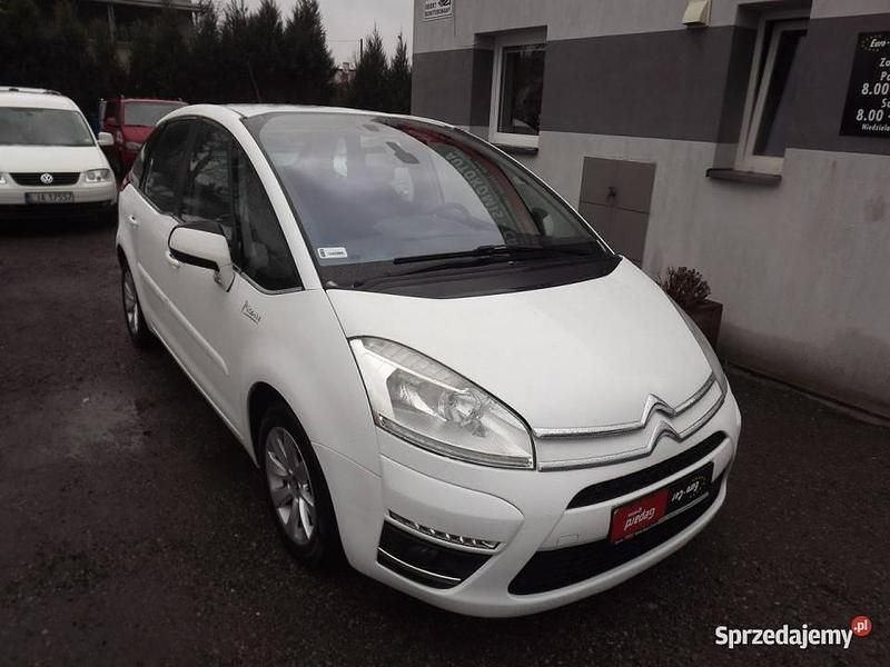 Biały Używany 2012 Citroën C4 Picasso Minivan | 19 900 zł (Uczciwa cena) - Obraz 1/4