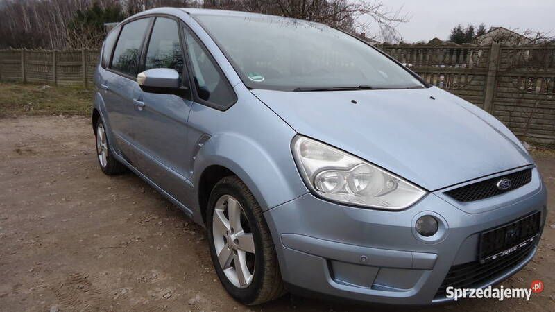 Używany Ford S-MAX S 2006 Minivan