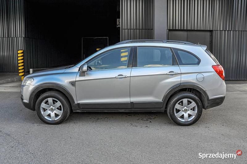 Używany 2007 Chevrolet Captiva SUV | 15 900 zł (Uczciwa cena) - Obraz 1/4