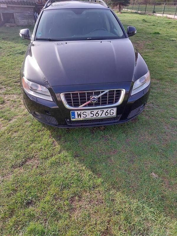 Czarny Używany 2008 Volvo V70 Kombi | 23 900 zł (Dość drogi) - Obraz 1/4