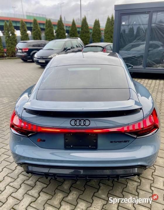 Używany 2022 Audi RS e-tron GT Sedan/Limuzyna | 170 000 zł - Obraz 1/4