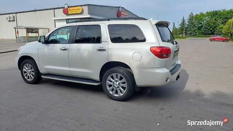 Używany Toyota Sequoia 2014 Biały SUV
