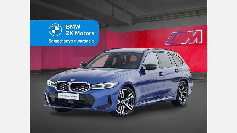 Niebieski portimao m metalizowany Używany 2023 BMW M340 Comfort Edition Sedan/Limuzyna | 249 900 zł (Uczciwa cena) - Obraz 1/3