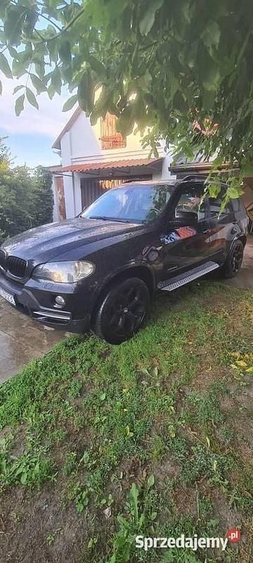 Czarny Używany 2009 BMW X5 SUV | 41 900 zł (Uczciwa cena) - Obraz 1/4