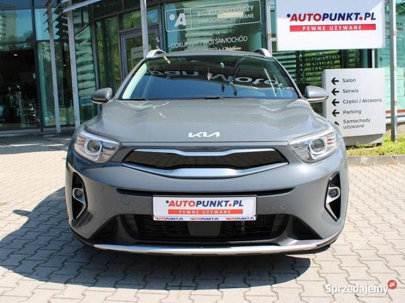 Używany 2021 Kia Stonic 2 SUV | 61 500 zł (Uczciwa cena) - Obraz 1/4