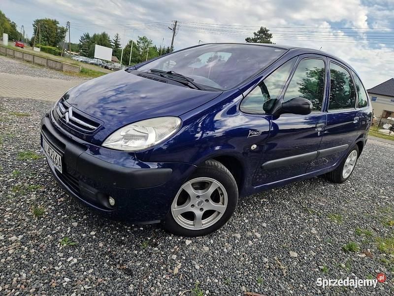 Używany 2006 Citroën Xsara Picasso Minivan | 9900 zł (Drogi) - Obraz 1/4