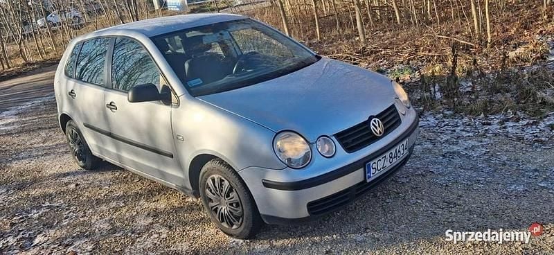 Srebrny Używany 2002 VW Polo Hatchback | 2500 zł (Dobra cena) - Obraz 1/4