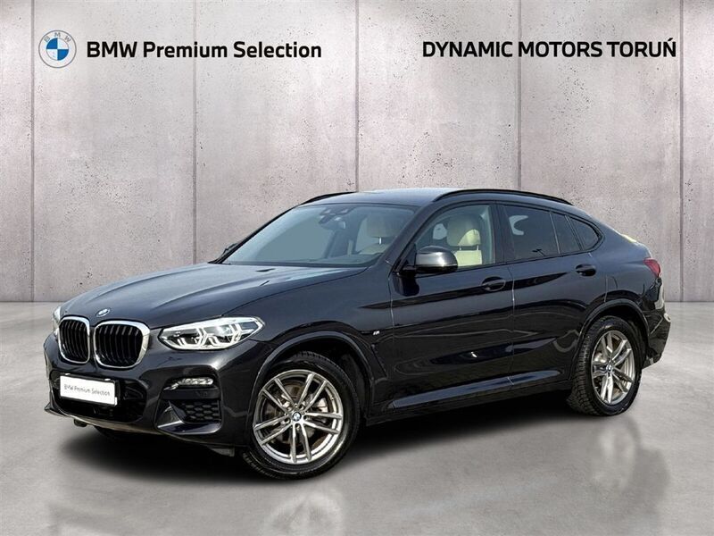 Szary sophisto z brylantowym połyskiem metalizowany Używany 2021 BMW X4 Shadowline SUV | 199 999 zł (Drogi) - Obraz 1/3