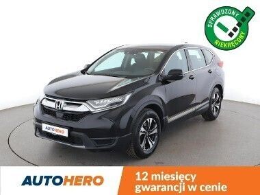 Czarny (metalik) Używany 2018 Honda CR-V SUV | 74 900 zł (Super Cena) - Obraz 1/3