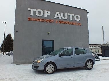 Szary Używany 2006 Opel Astra Hatchback | 9500 zł (Uczciwa cena) - Obraz 1/4