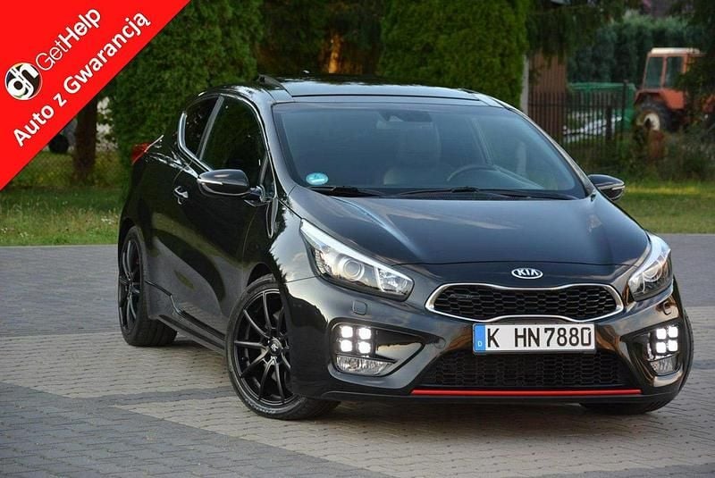 Czarny (metalik) Używany 2017 Kia ProCeed 2 Hatchback | 55 900 zł (Dobra cena) - Obraz 1/4