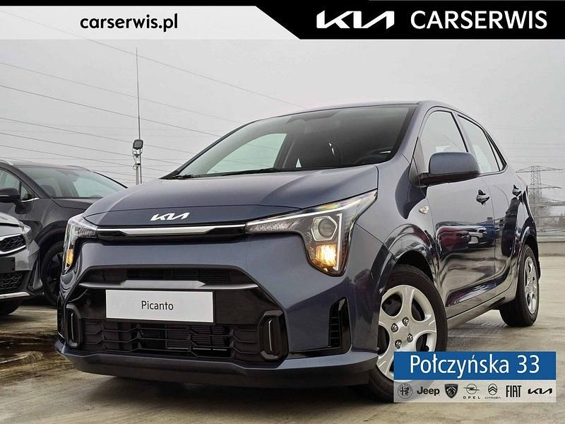 Niebieski ciemny (metalik) Nowe 2025 Kia Picanto Hatchback | 73 700 zł (Drogi) - Obraz 1/4