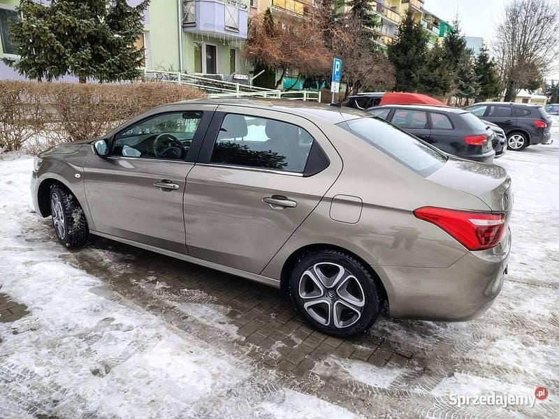Używany Citroën C-Elysee I 2017 Sedan/Limuzyna