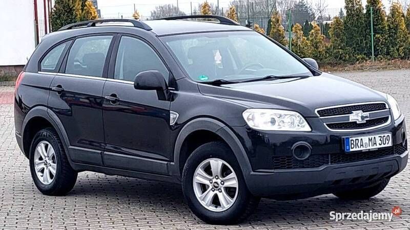 Używany 2010 Chevrolet Captiva SUV | 15 900 zł (Dobra cena) - Obraz 1/4
