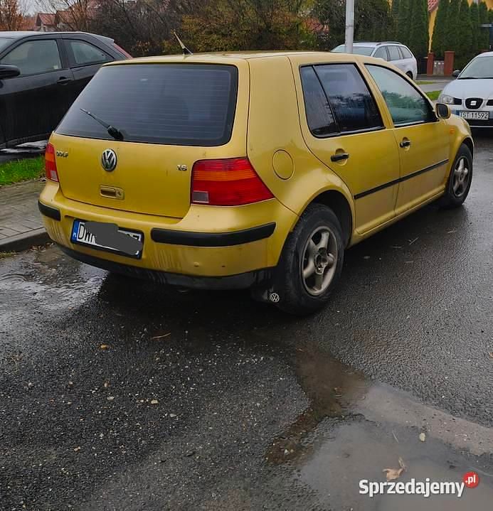 Używany 1998 VW Golf IV | 1250 zł (Dobra cena) - Obraz 1/2
