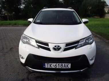 Biały Używany 2013 Toyota RAV4 SUV | 48 000 zł (Uczciwa cena) - Obraz 1/4