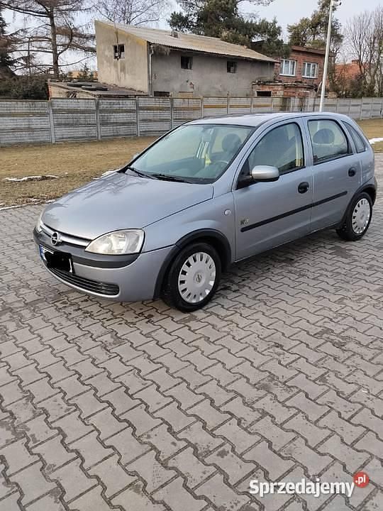 Używany Opel Corsa 2003 Szary Hatchback