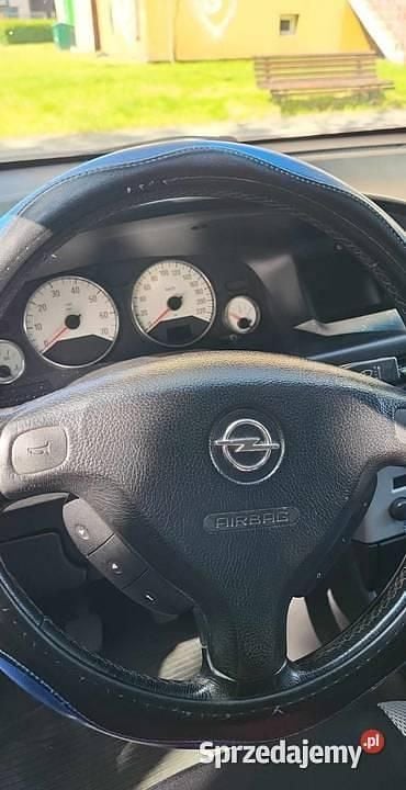Używany Opel Zafira 2003 Niebieski Minivan
