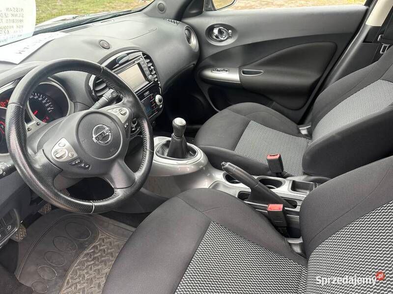 Czarny Używany 2017 Nissan Juke SUV | 39 500 zł (Uczciwa cena) - Obraz 1/4