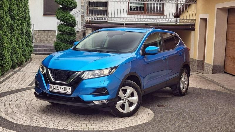 Niebieski Używany 2017 Nissan Qashqai SUV | 52 900 zł - Obraz 1/4