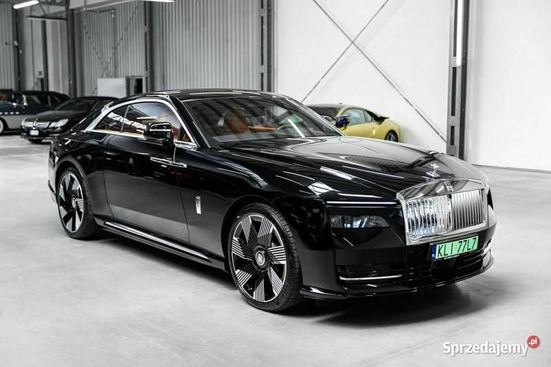 Czarny Używany 2025 Rolls Royce Spectre Sedan/Limuzyna | 1 985 000 zł - Obraz 1/4