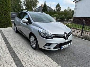 Biały Używany 2018 Renault Clio GrandTour Kombi | 29 900 zł (Uczciwa cena) - Obraz 1/4