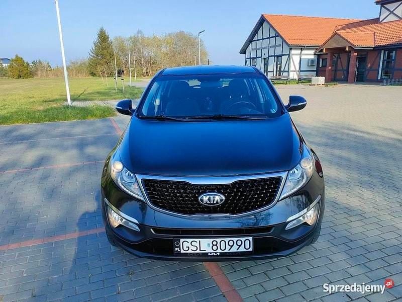 Czarny Używany 2015 Kia Sportage SUV | 39 000 zł (Uczciwa cena) - Obraz 1/4