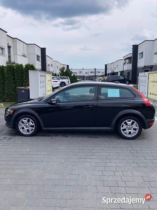 Czarny Używany 2007 Volvo C30 Hatchback | 12 900 zł (Uczciwa cena) - Obraz 1/4