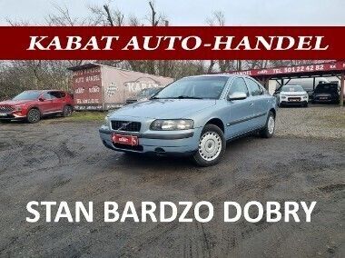 Niebieski Używany 2001 Volvo S60 Sedan/Limuzyna | 7900 zł (Dobra cena) - Obraz 1/4