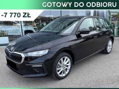 Czarny Nowe 2024 Skoda Scala Selection Hatchback | 107 980 zł (Dobra cena) - Obraz 1/4