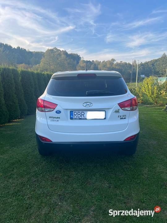 Używany Hyundai Tucson 2015 Biały SUV