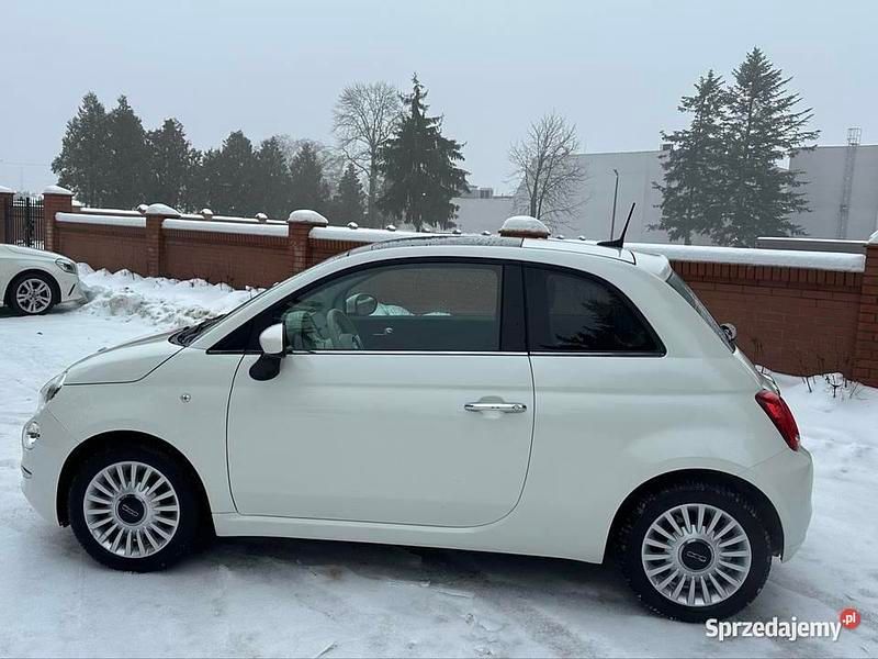 Używany Fiat 500 2019