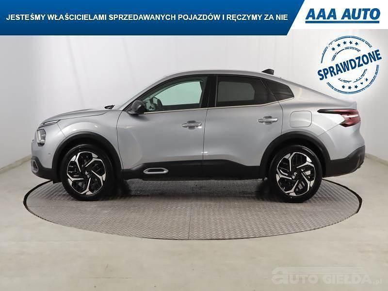 Używany Citroën C4 X 2023 Srebrny SUV