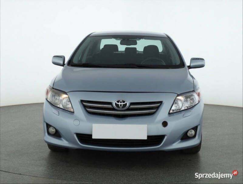 Srebrny Używany 2007 Toyota Corolla Sedan/Limuzyna | 14 999 zł (Uczciwa cena) - Obraz 1/4