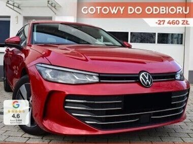 Czerwony Nowe 2024 VW Passat Business+ Kombi | 183 770 zł - Obraz 1/4