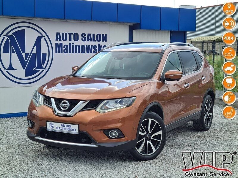 Brązowy (metalik) Używany 2014 Nissan X-Trail 360º SUV | 57 900 zł (Dość drogi) - Obraz 1/4