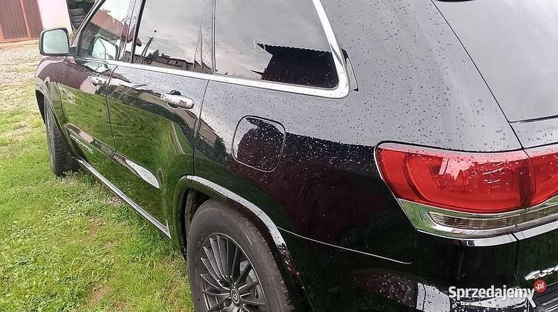 Używany Jeep Grand Cherokee 2017 Czarny SUV