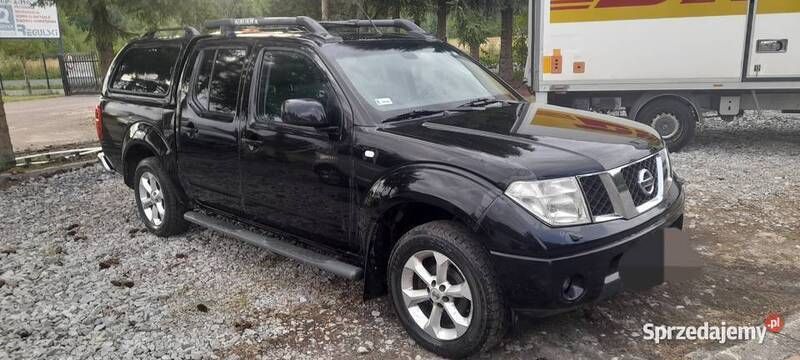 Czarny Używany 2007 Nissan Navara Pickup | 15 500 zł - Obraz 1/3