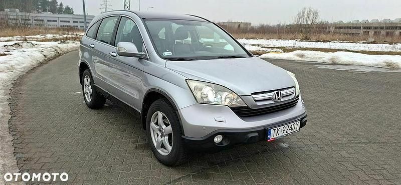 Używany Honda CR-V Executive 2007 Srebrny SUV