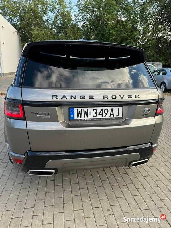 Używany 2018 Land Rover Range Rover Sport SUV | 365 000 zł - Obraz 1/4